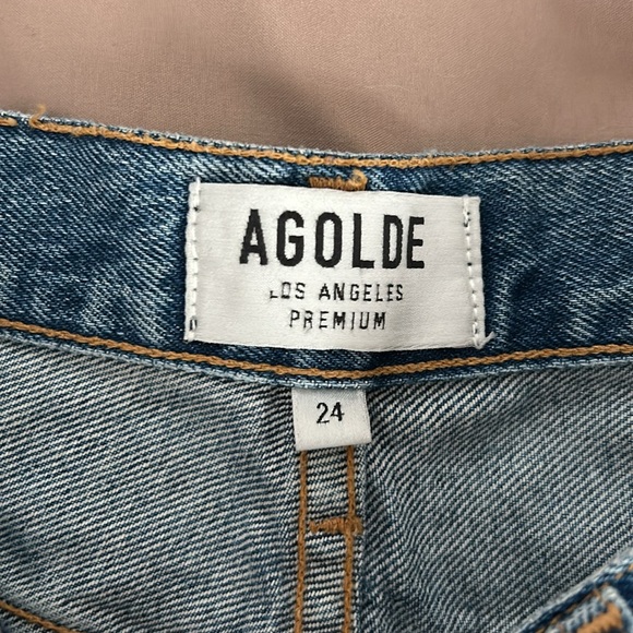 Agolde Jamie High Rise Classic - Picture 2 of 7